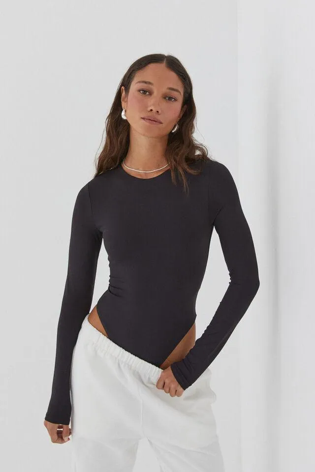 Luxe Long Sleeve Bodysuit