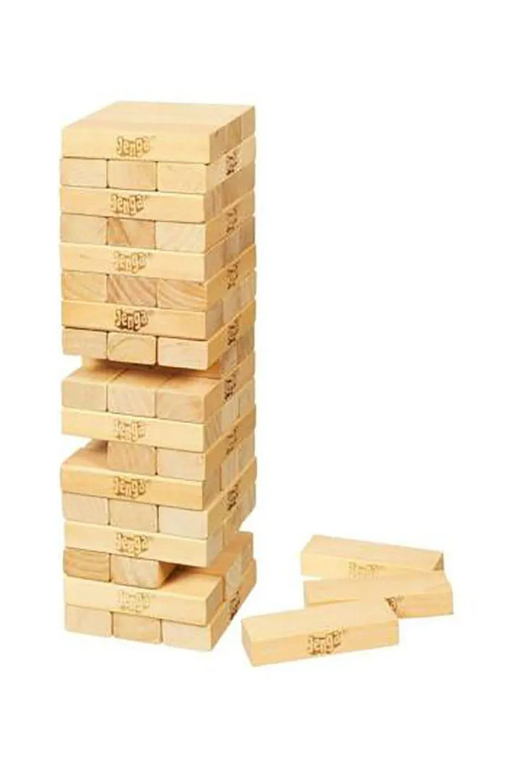 Hasbro Gaming Jenga 6 Classic Game