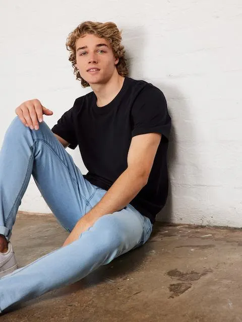 Premium Classic Basic Short Sleeve Tee