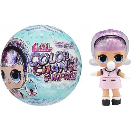 L.O.L. Surprise! Glitter Colour Change Doll Assorted