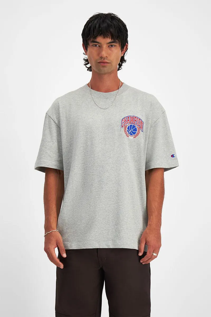 Heritage Basketball Tee Marle