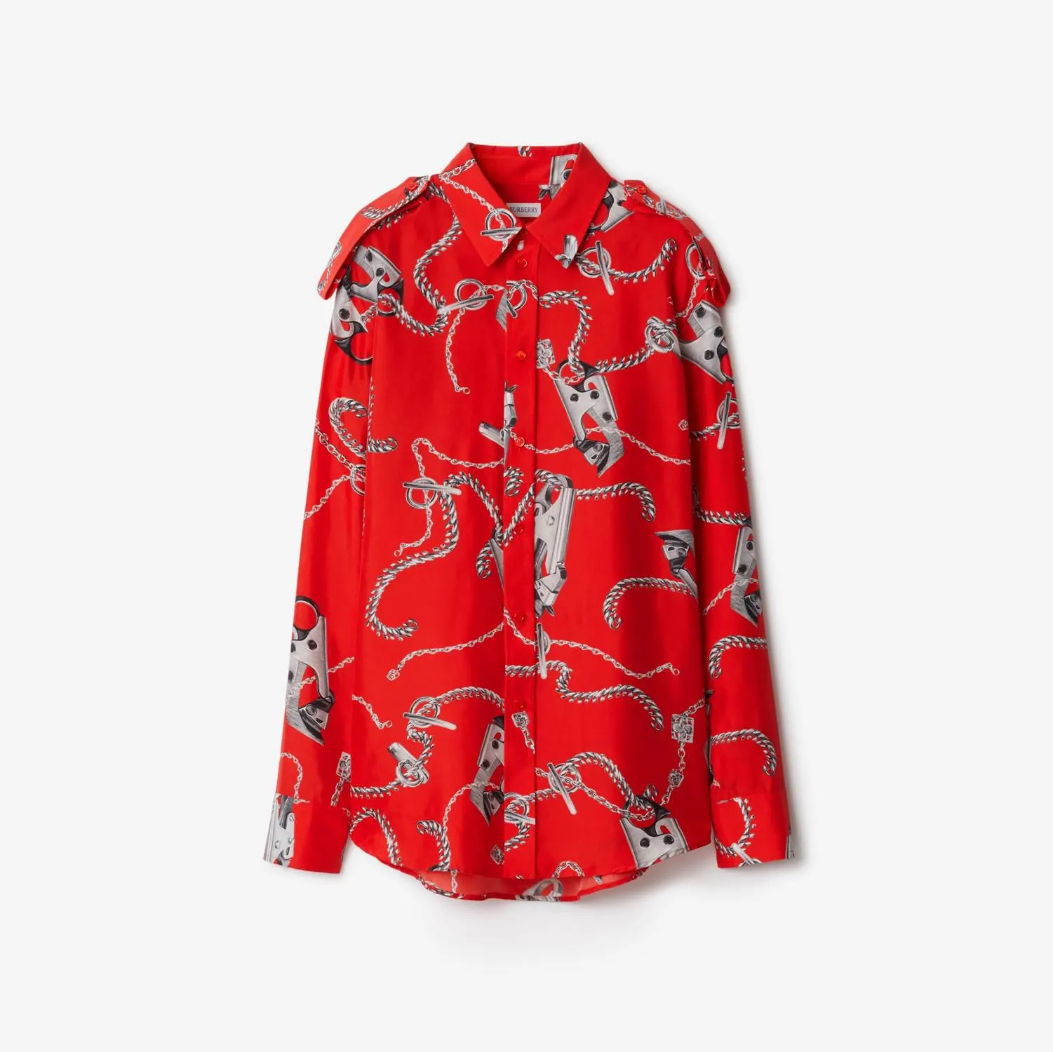 Knight Hardware Silk Shirt