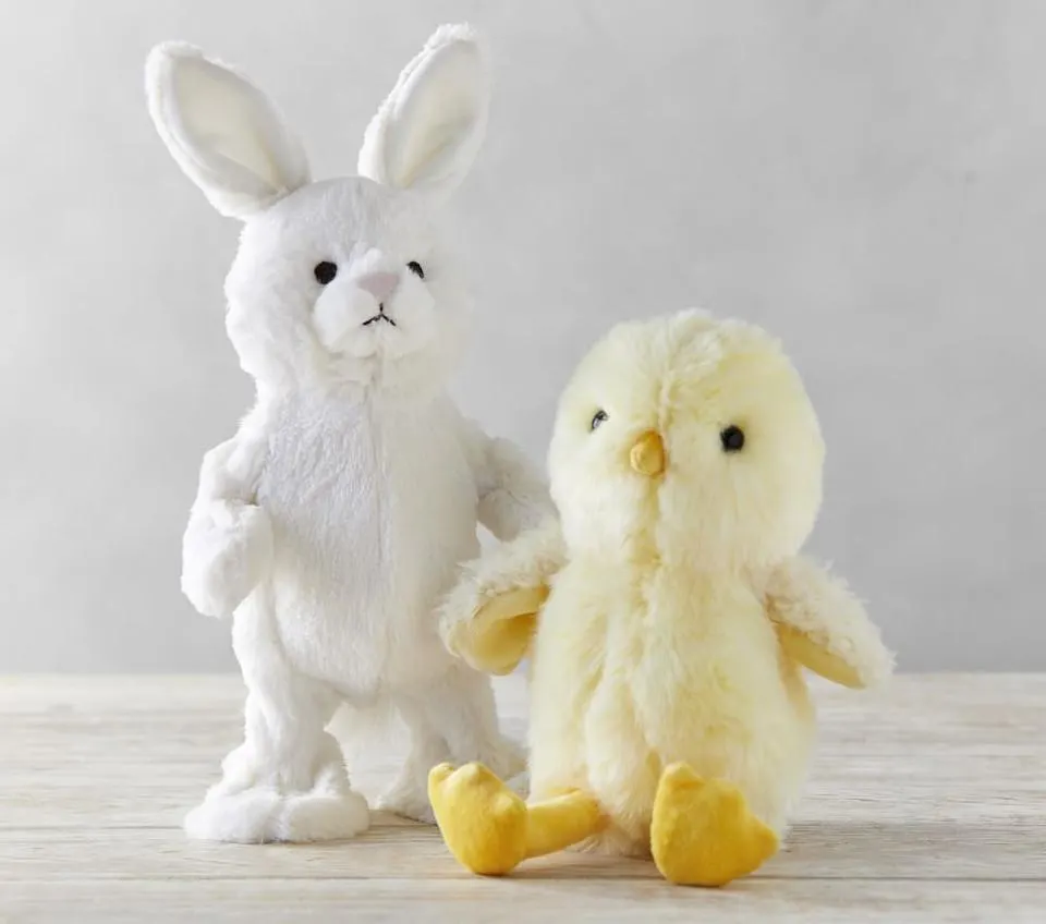 Dancing Easter Plush