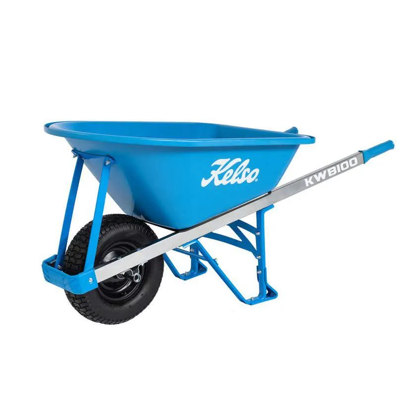 Kelso Workman Wheelbarrow Poly Tray 100L