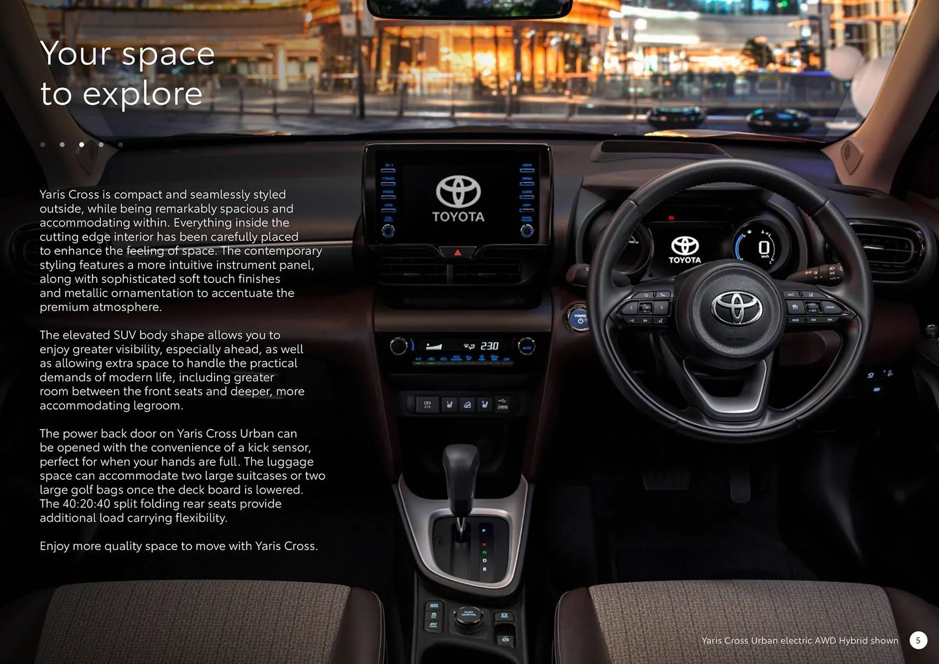 Toyota catalogue - Catalogue valid from 30 January to 30 January 2025 - page 5