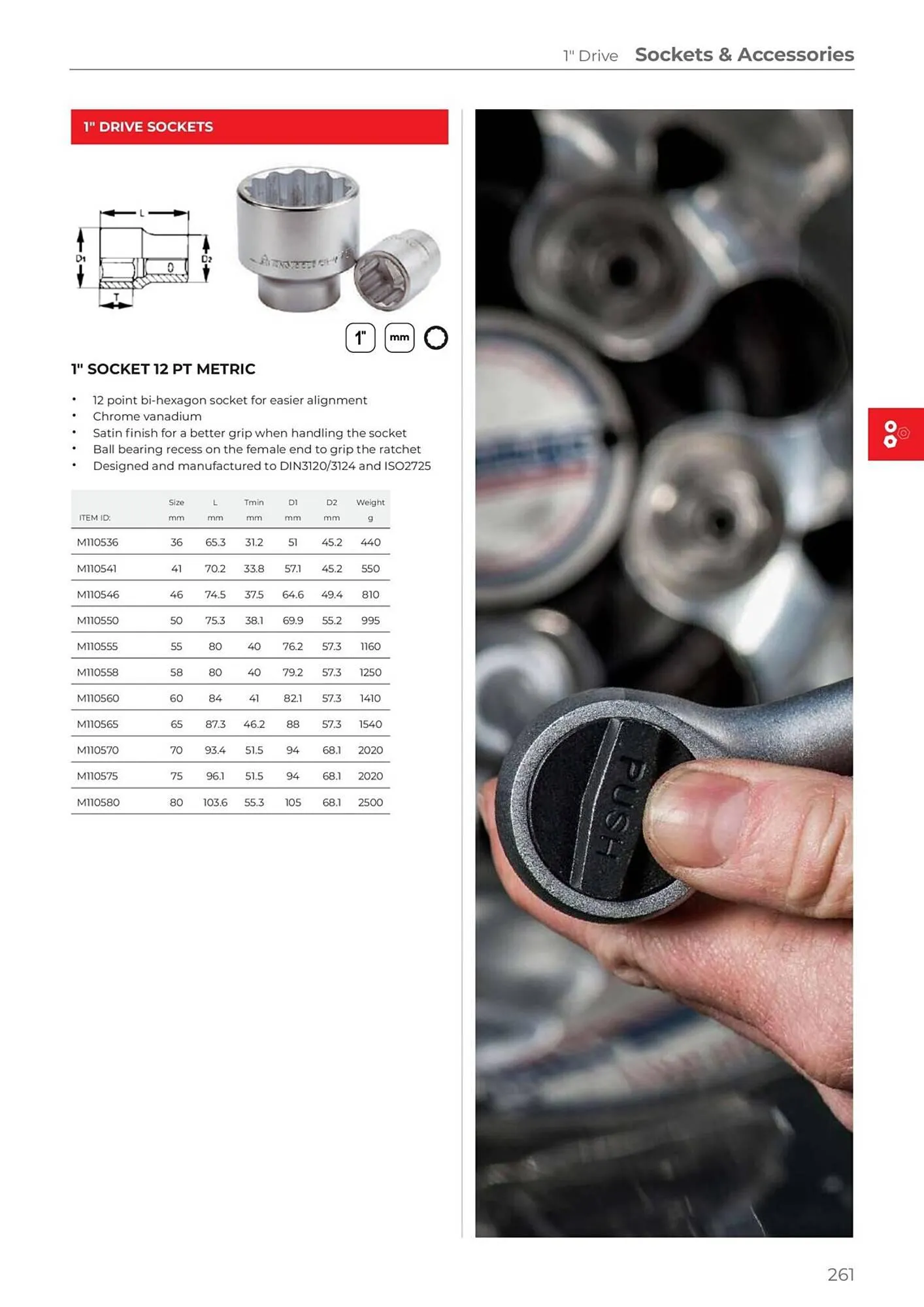 Teng Tools catalogue - Catalogue valid from 24 April to 31 December 2024 - page 262