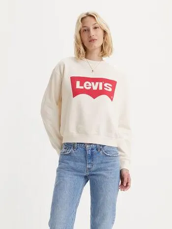 Levi's® Women's Graphic Signature Crewneck Sweatshirt