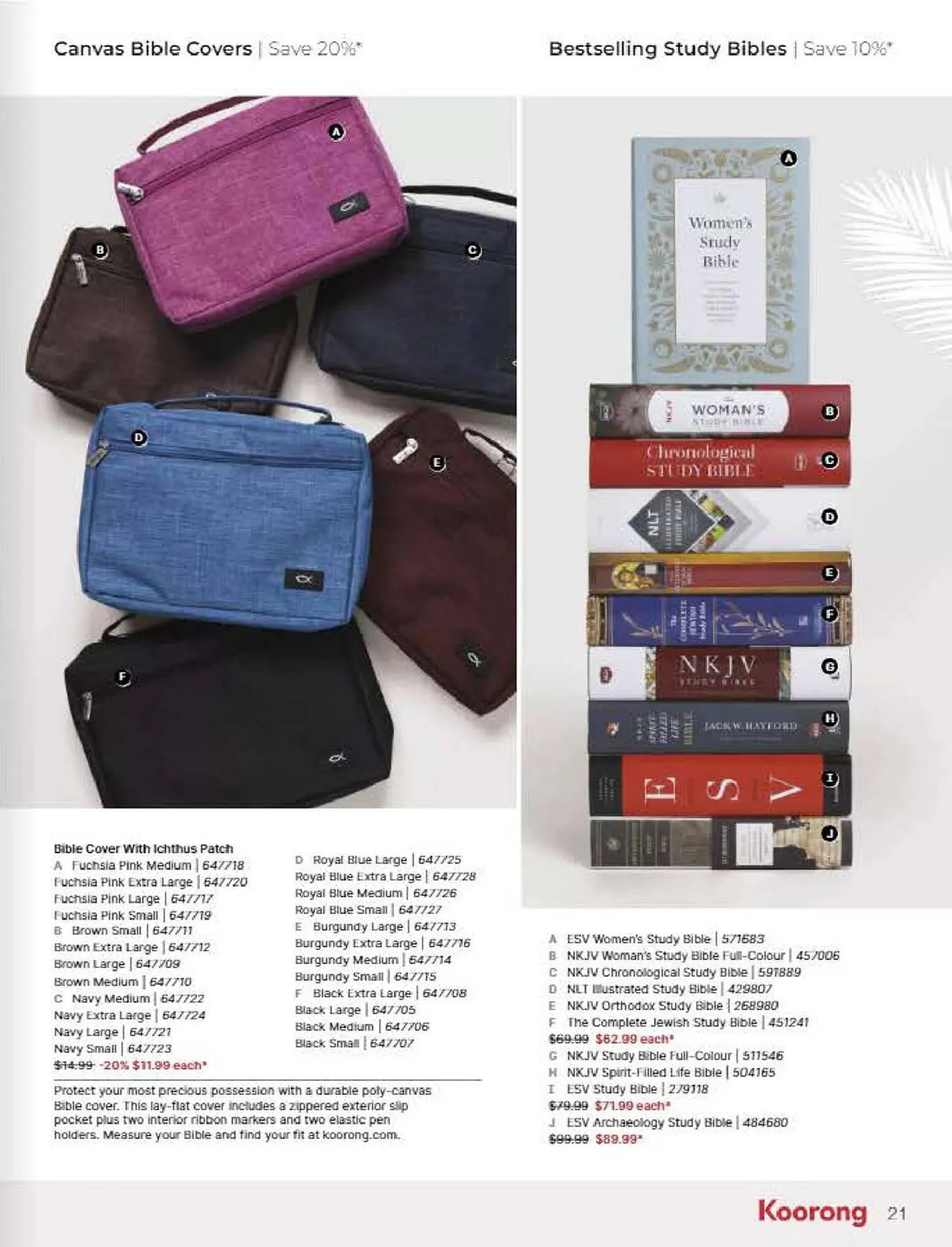 Koorong catalogue - Catalogue valid from 1 March to 1 April 2024 - page 21