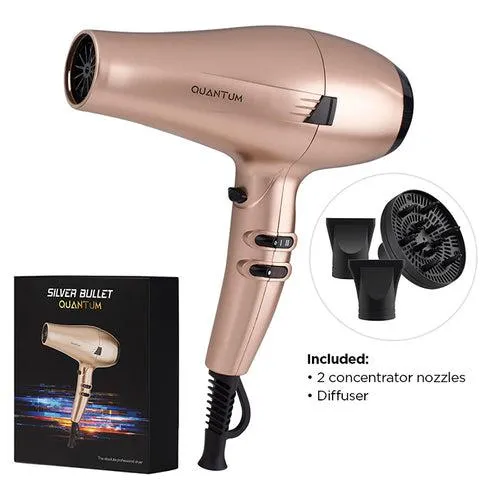 Silver Bullet Quantum Dryer 2300W - Gold