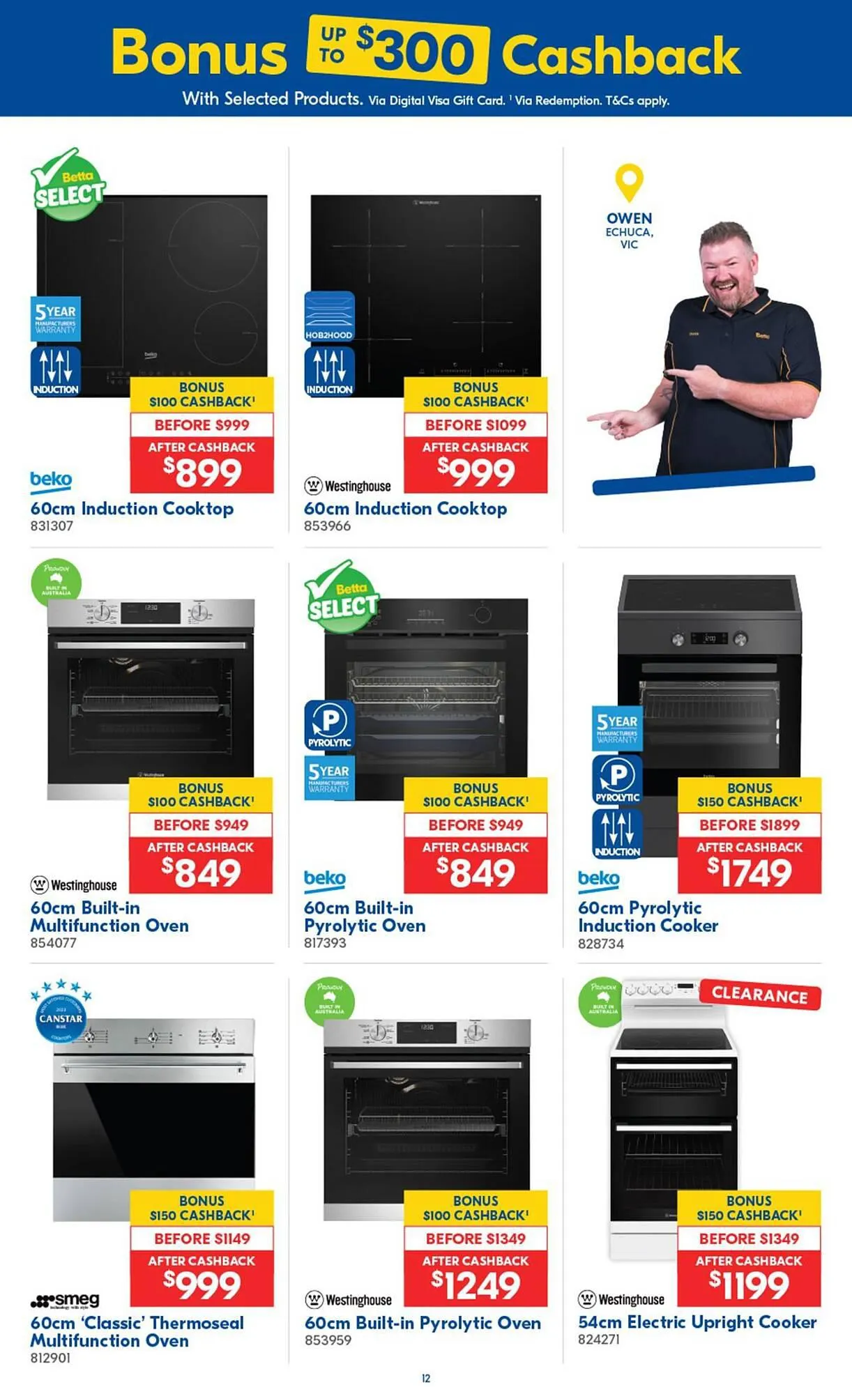 Betta catalogue - Catalogue valid from 8 April to 21 April 2024 - page 12