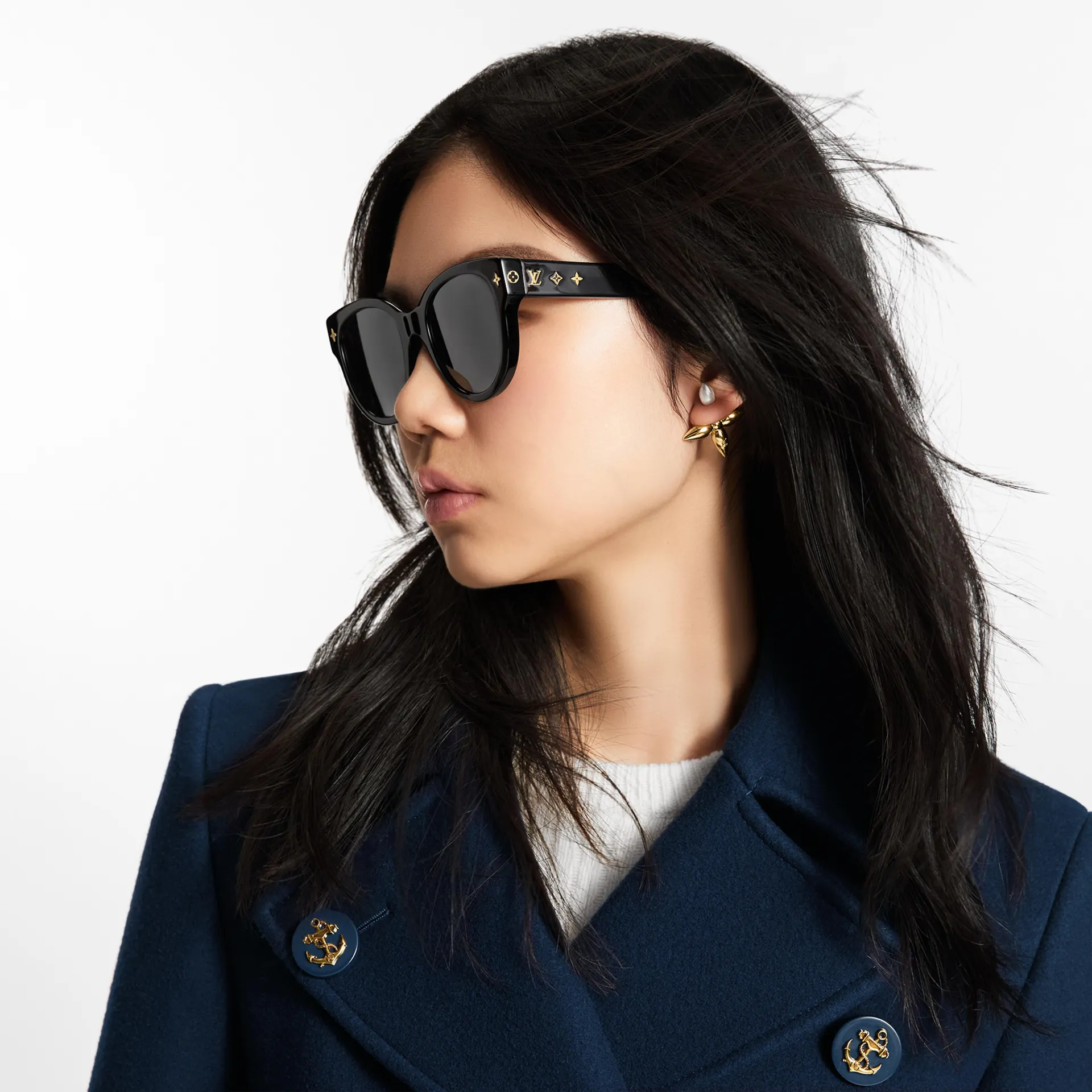 My Monogram Round Sunglasses