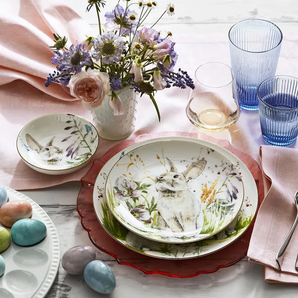 Floral Meadow Dinnerware Collection