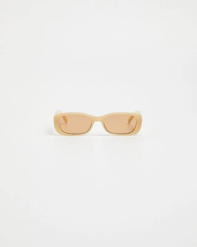 Unreal Sunglasses Latte/Light Brown