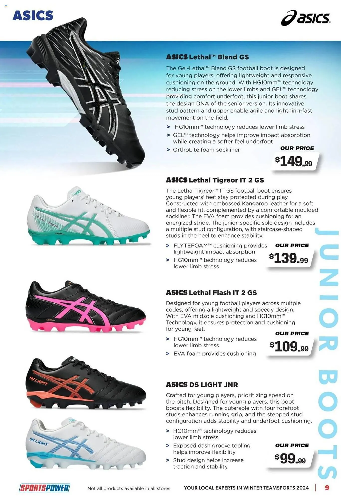 Sportspower catalogue - Catalogue valid from 4 April to 7 June 2024 - page 9