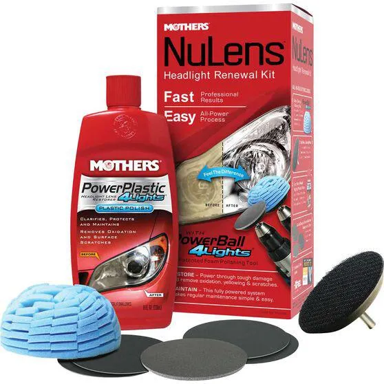 Mothers NuLens Renewal Headlight Kit