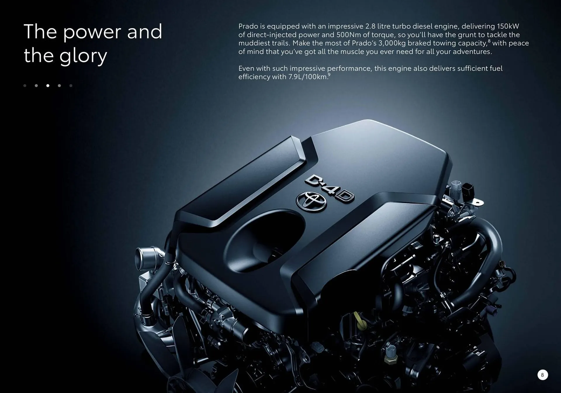 Toyota catalogue - Catalogue valid from 5 December to 30 April 2024 - page 8