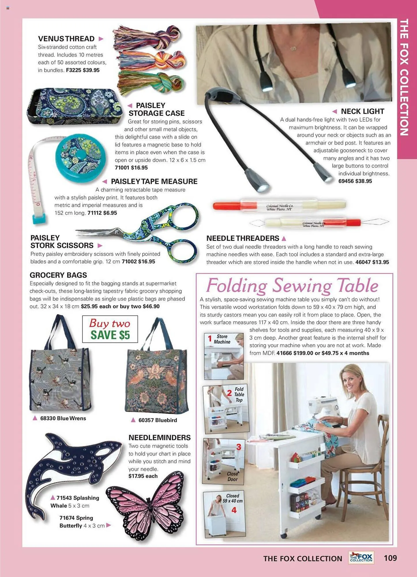 Innovations catalogue - Catalogue valid from 28 February to 5 April 2024 - page 109