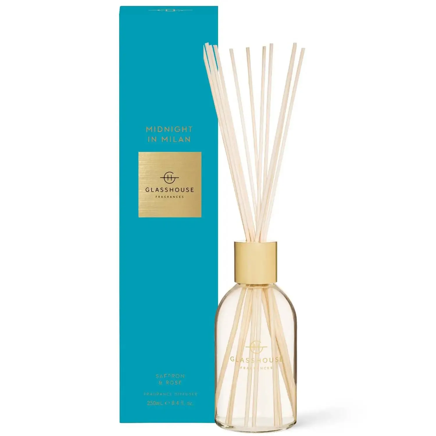 Glasshouse Fragrances Midnight in Milan Diffuser 250ml