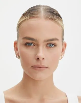 Wing Statement Earrings