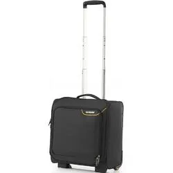 American Tourister Applite 4 Eco Underseater 14.1" Laptop/Tablet Small/Cabin 43cm Softside Suitcase Black 45825