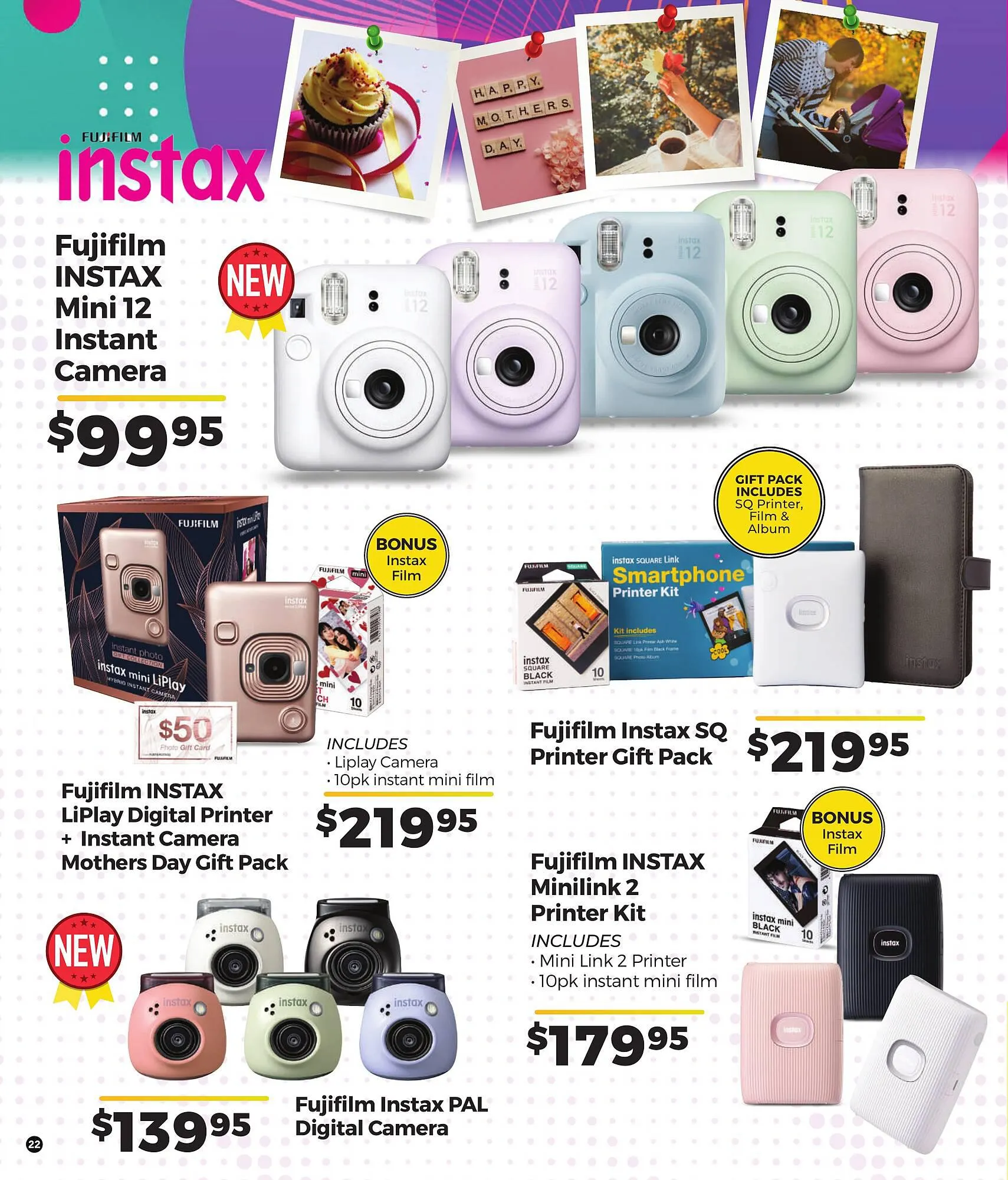 Teds Cameras catalogue - Catalogue valid from 1 April to 30 April 2024 - page 22