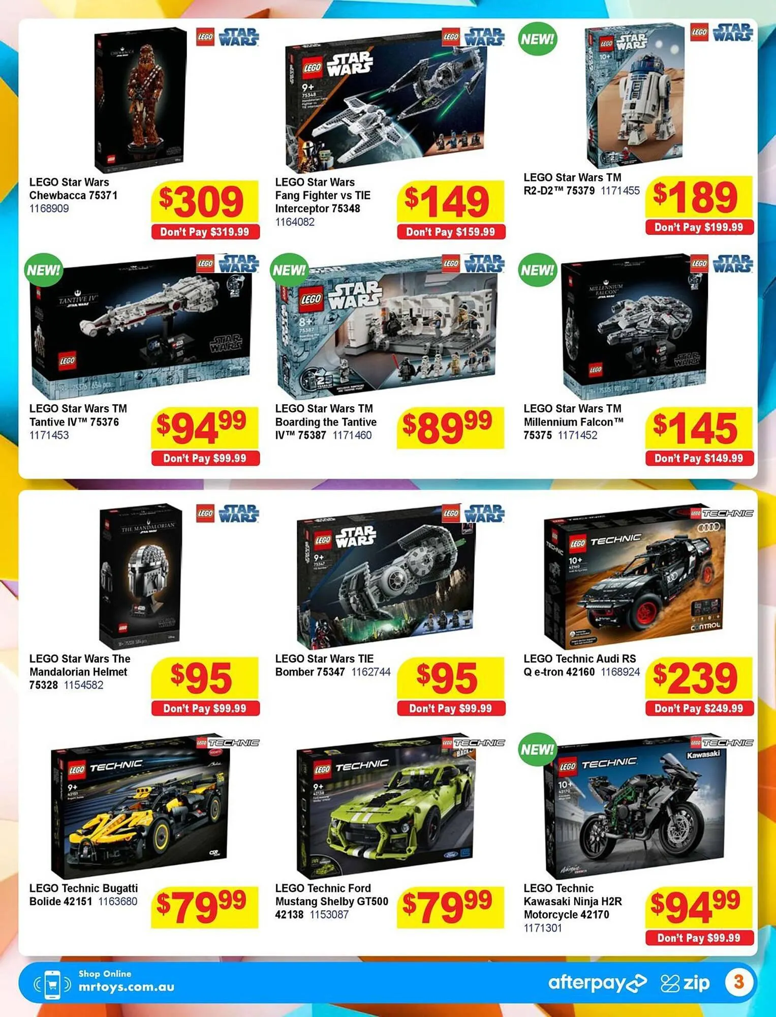 Mr Toys catalogue - Catalogue valid from 11 March to 28 April 2024 - page 3