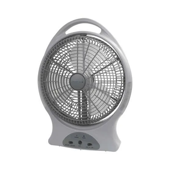 Wanderer Oscillating Rechargeable Fan 12in