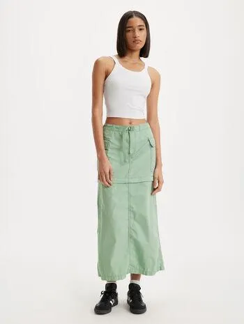 Convertible Cargo Skirt