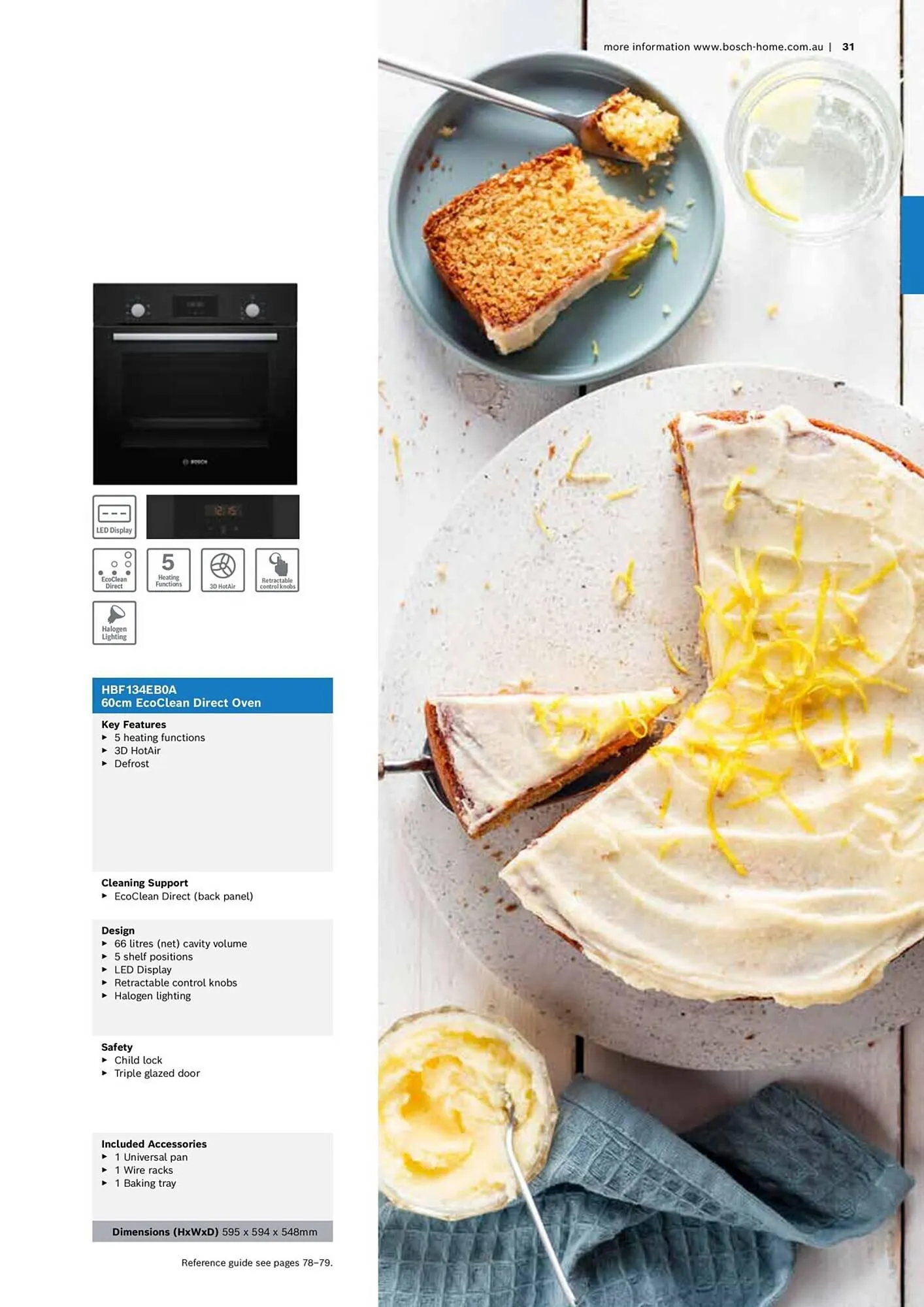 Bosch catalogue - Catalogue valid from 16 October to 30 April 2024 - page 31