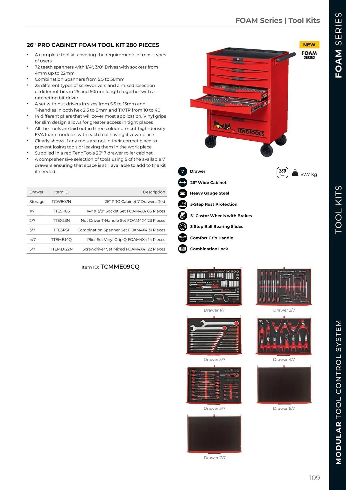 Teng Tools catalogue - Catalogue valid from 24 April to 31 December 2024 - page 110