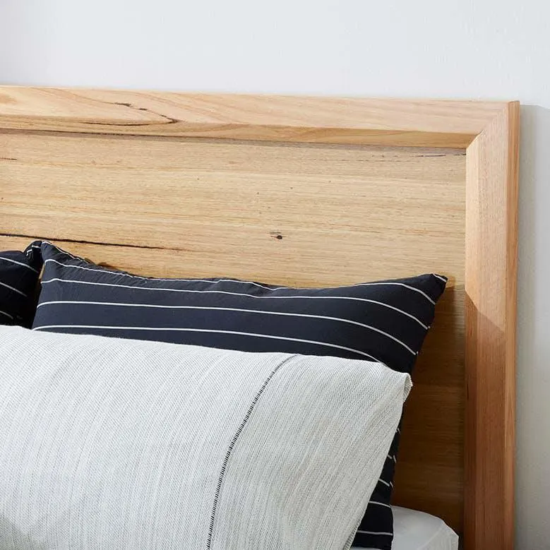 Bastille Bed Frame, Natural