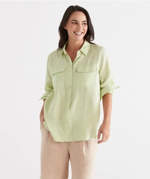 LINEN URBAN SHIRT