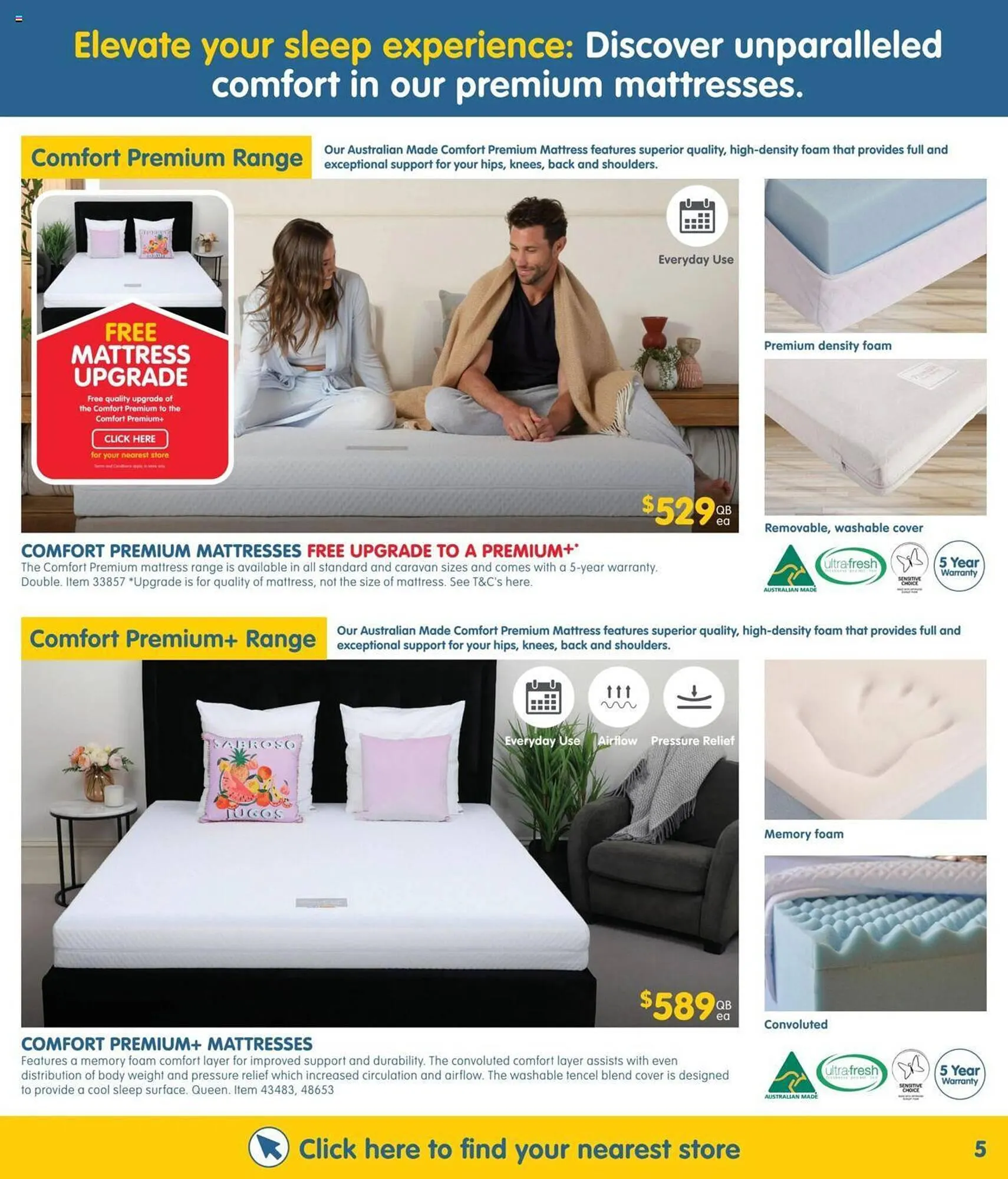 Clark Rubber catalogue - Catalogue valid from 12 March to 1 April 2024 - page 5