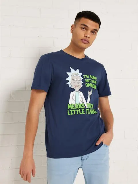 Rick & Morty Sorry Tee