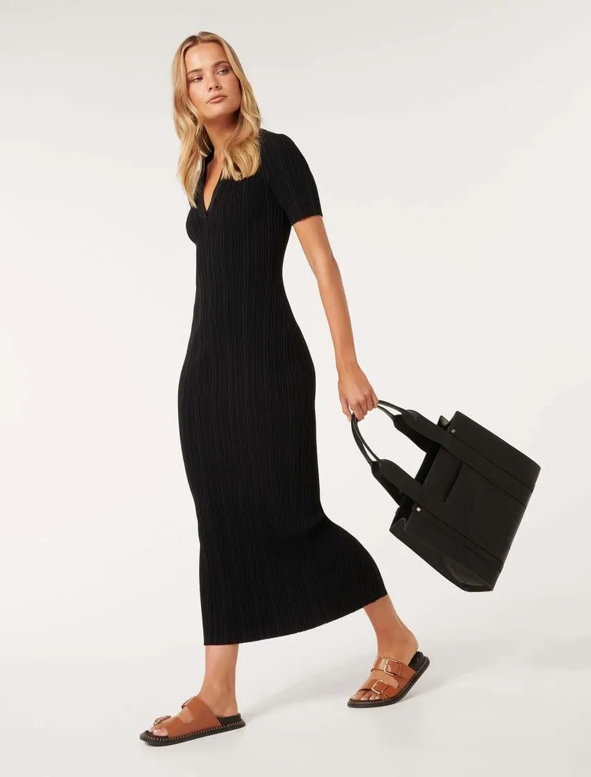 Signature Alison Structured Tote Bag