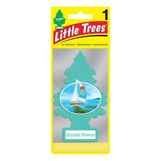 Little Trees Air Freshener - Bayside Breeze 1 Pack