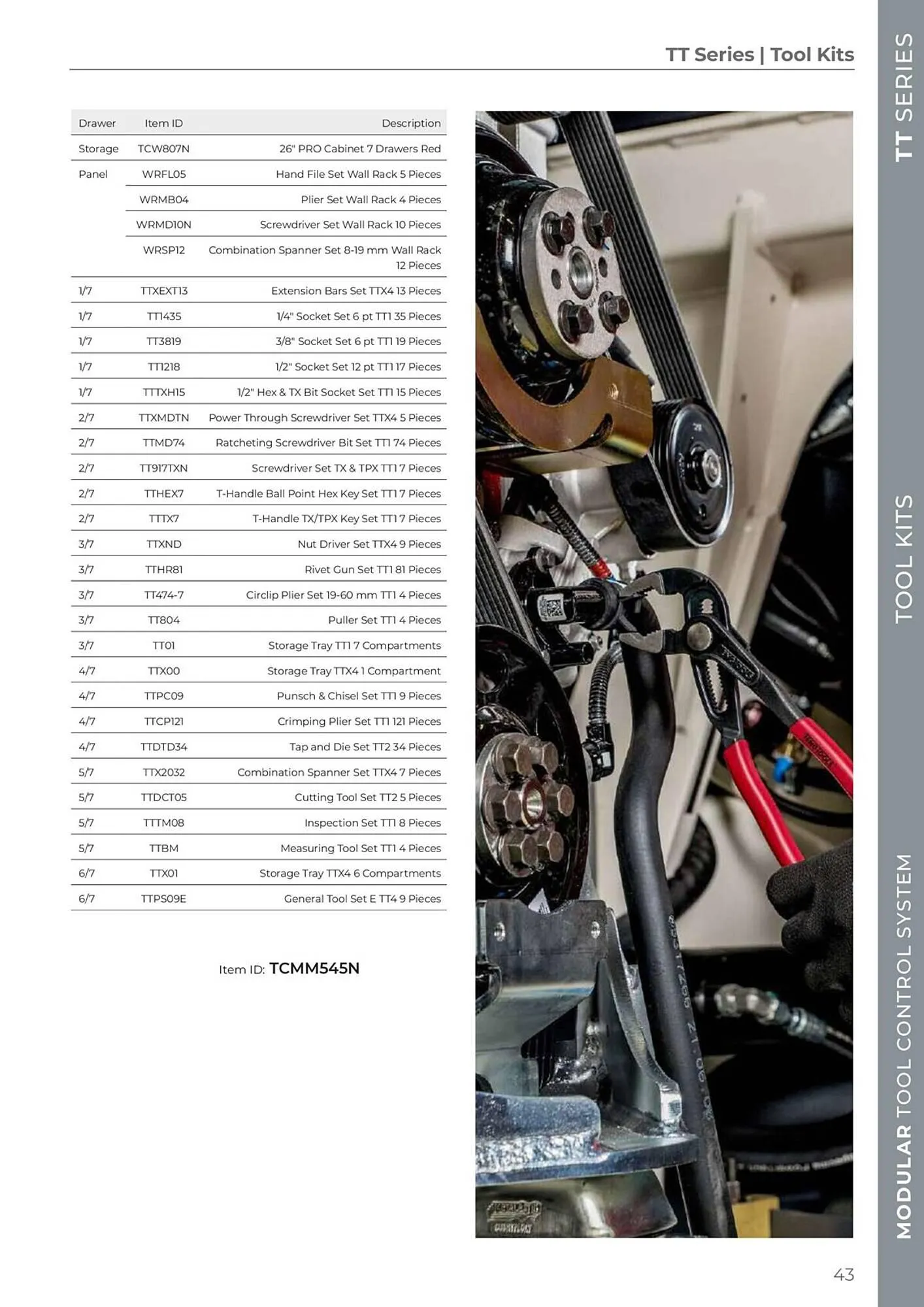 Teng Tools catalogue - Catalogue valid from 24 April to 31 December 2024 - page 44