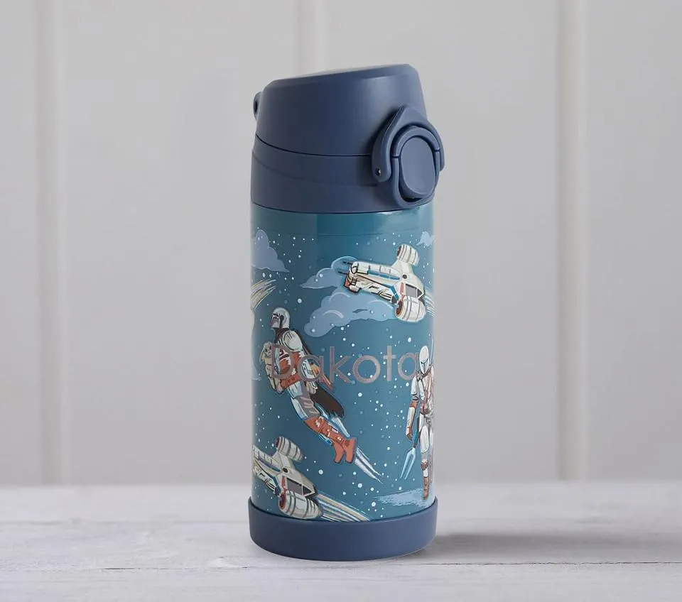 Mackenzie Star Wars™ The Mandalorian™ Glow-in-the-Dark Water Bottles