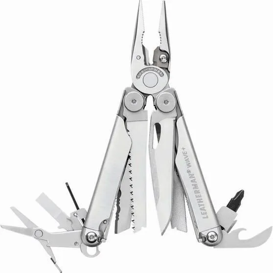 Leatherman Wave Plus 18 in One Multi-Tool