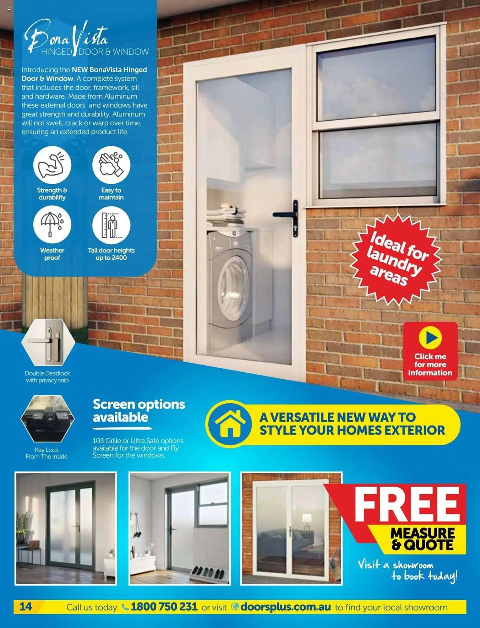 Doors Plus catalogue - Catalogue valid from 4 March to 5 April 2024 - page 14