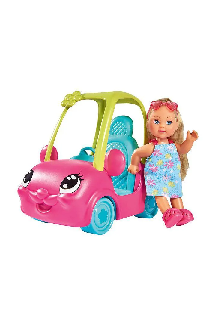 Steffi Love Evi Love - Cute Car Doll Playset