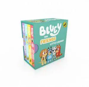 Bluey: Friends Little Library