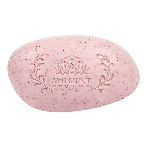 Veilment Natural Spa Himalaya Pink Salt Exfoliating Soap