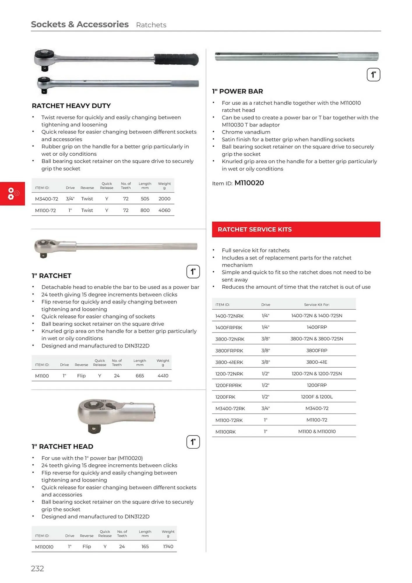Teng Tools catalogue - Catalogue valid from 24 April to 31 December 2024 - page 233