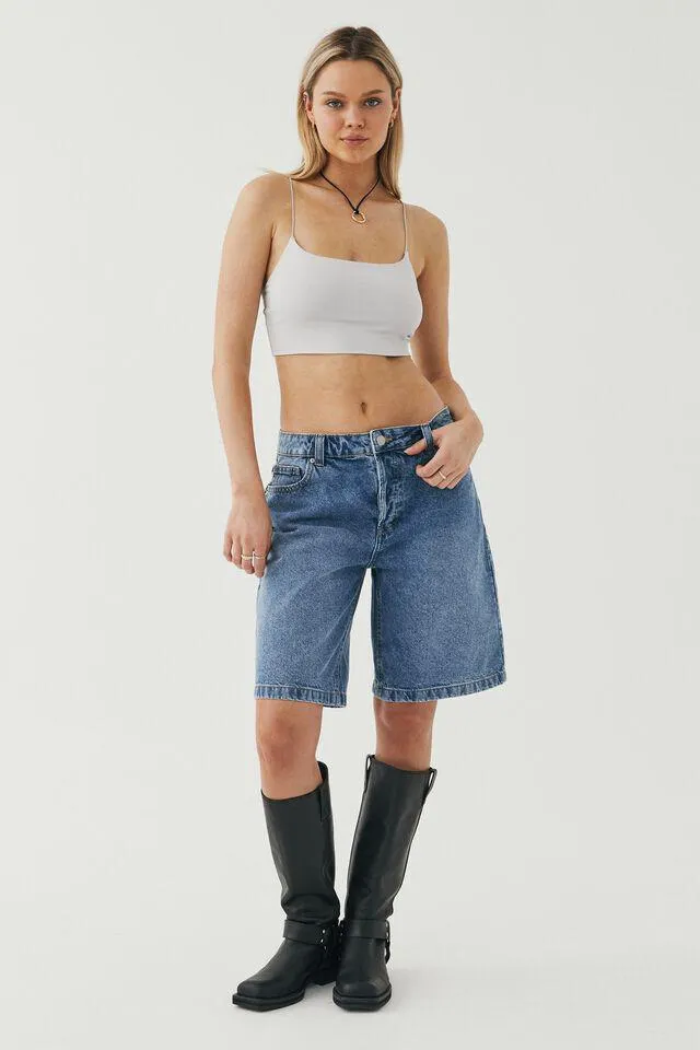 Luxe Ultra Crop Cami