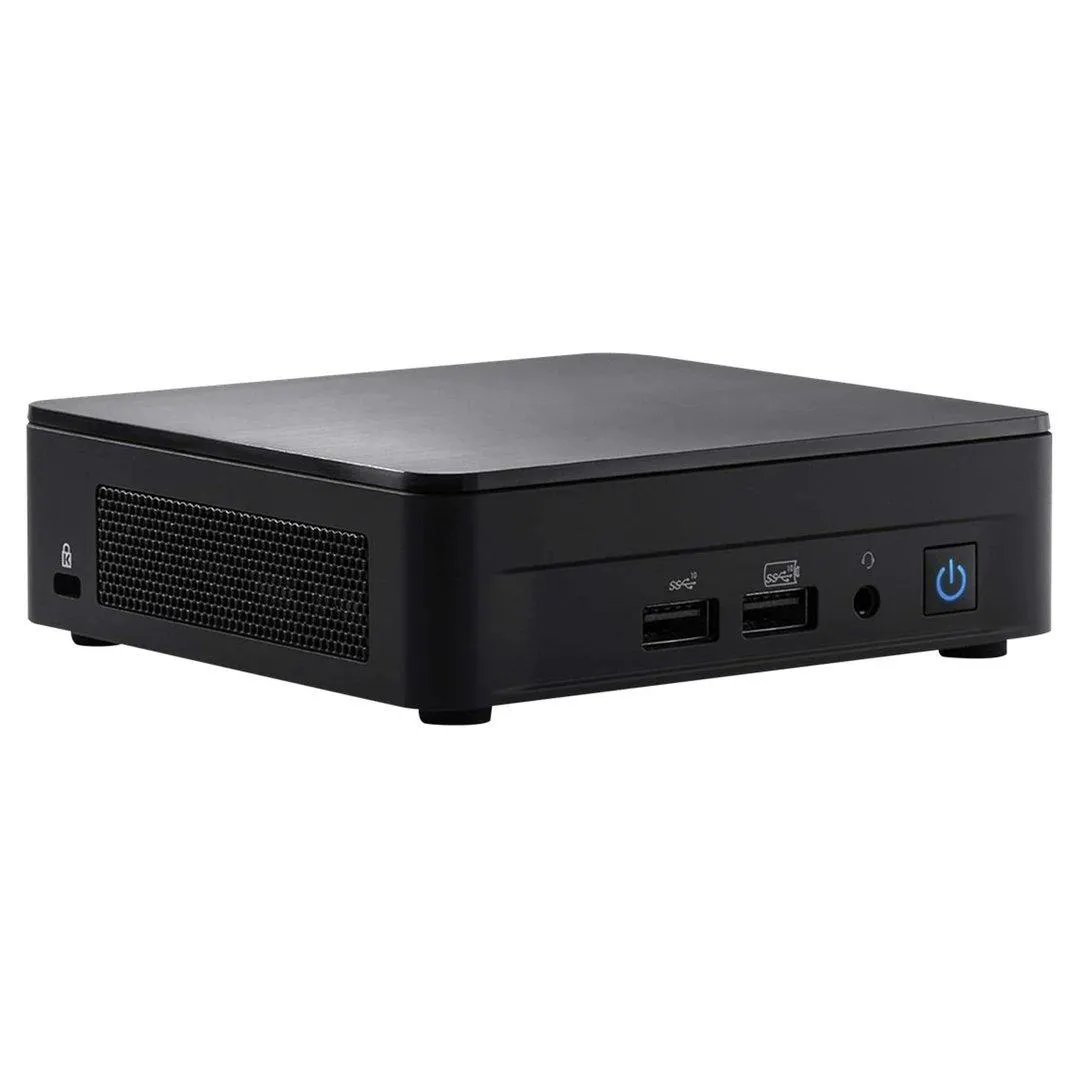 Intel NUC 12 Pro Mini PC 12th Gen Core i5-1240P 8/500GB SSD RNUC12WSKI50YC1-BL