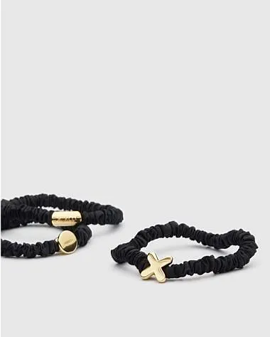 Mim-Twist Hair Scrunchie Set