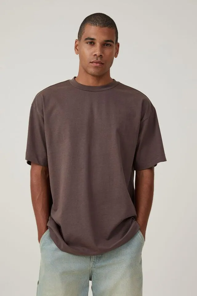 Box Fit Plain T-Shirt