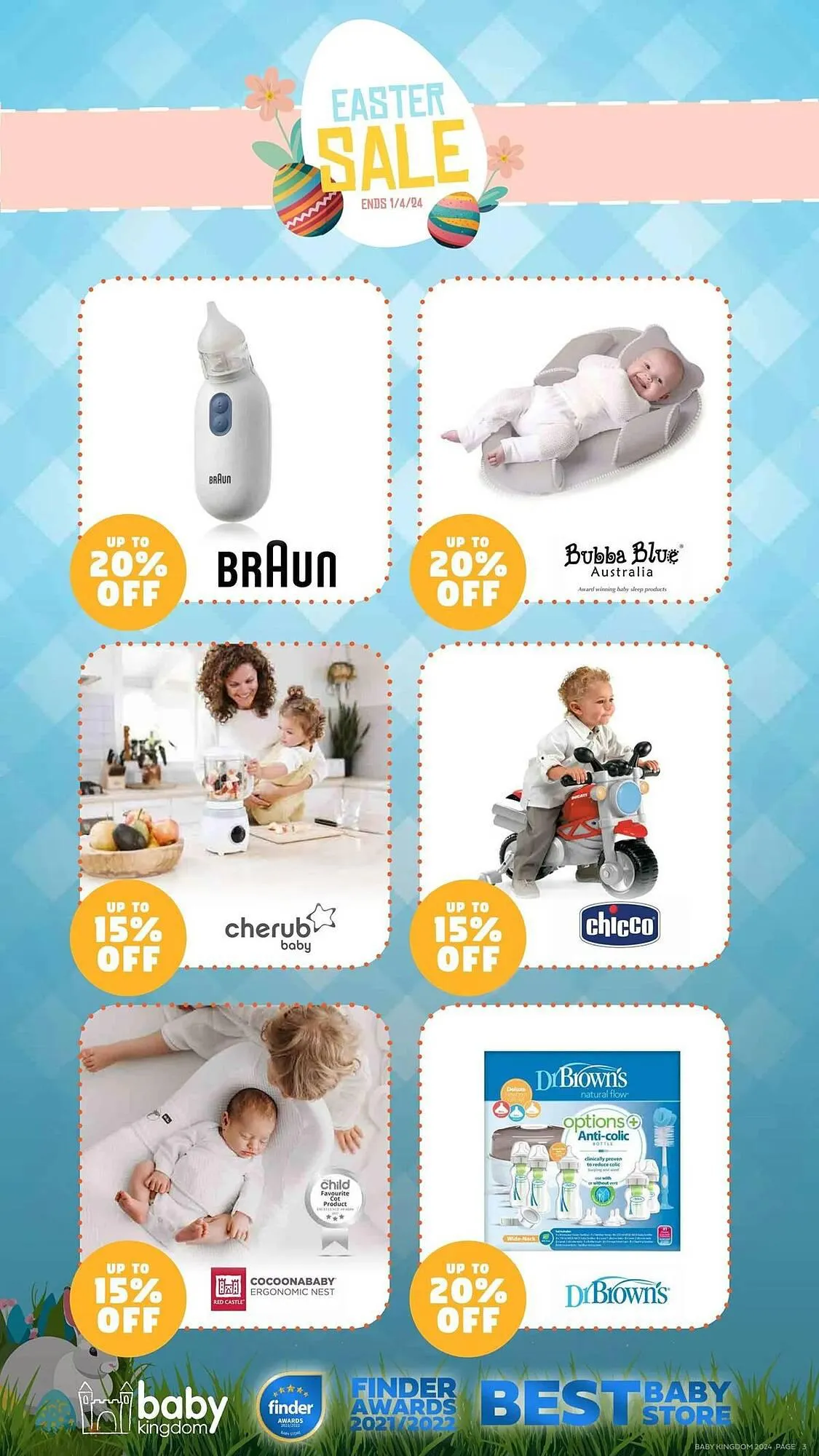 Baby Kingdom catalogue - Catalogue valid from 26 March to 1 April 2024 - page 3