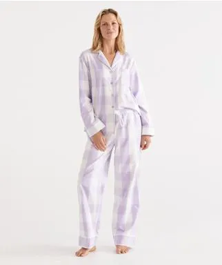 CELESTIAL FLANNELETTE PYJAMA SET